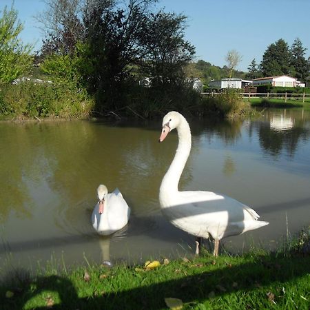 Camping Le Marqueval Hotel Pourville-sur-Mer Buitenkant foto