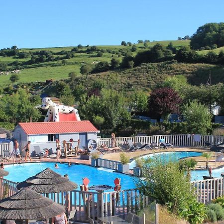 Camping Le Marqueval Hotel Pourville-sur-Mer Buitenkant foto