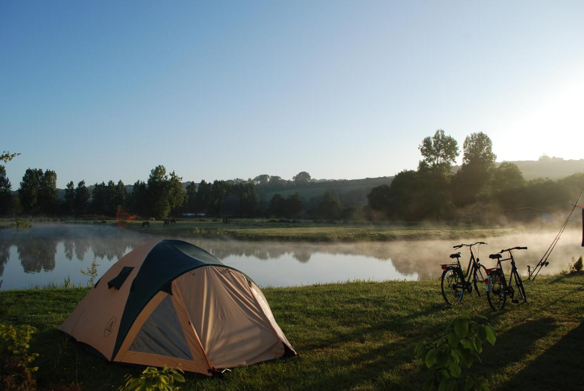 Camping Le Marqueval Hotel Pourville-sur-Mer Buitenkant foto