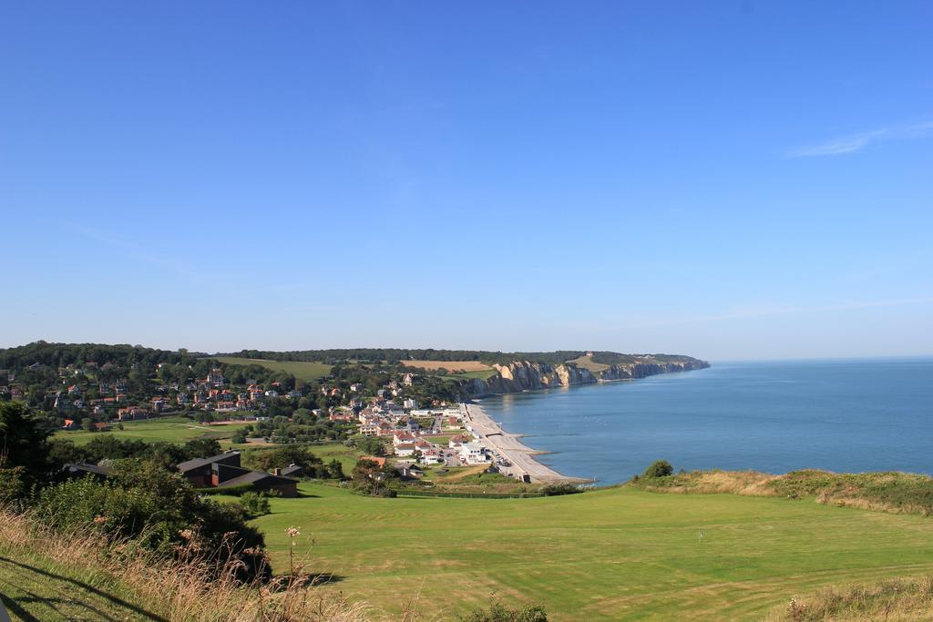 Camping Le Marqueval Hotel Pourville-sur-Mer Buitenkant foto