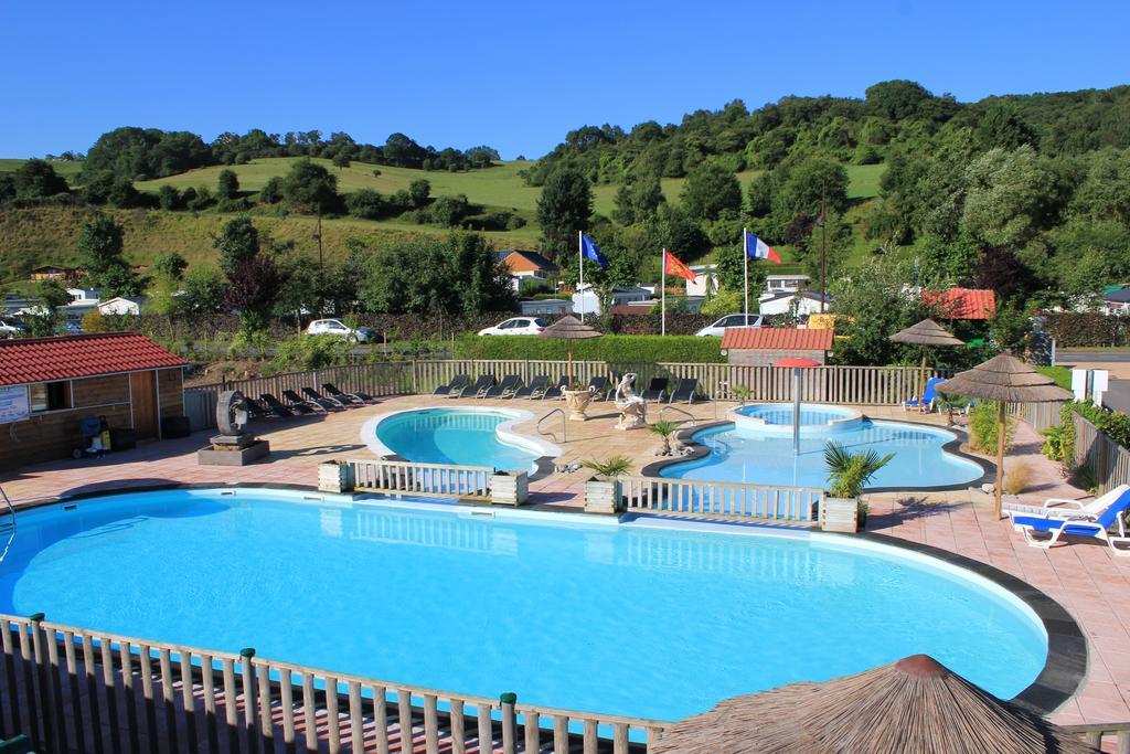 Camping Le Marqueval Hotel Pourville-sur-Mer Buitenkant foto