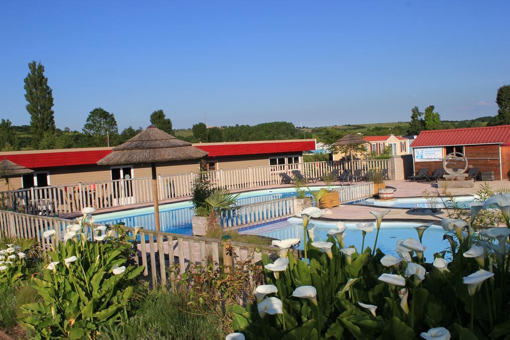 Camping Le Marqueval Hotel Pourville-sur-Mer Buitenkant foto