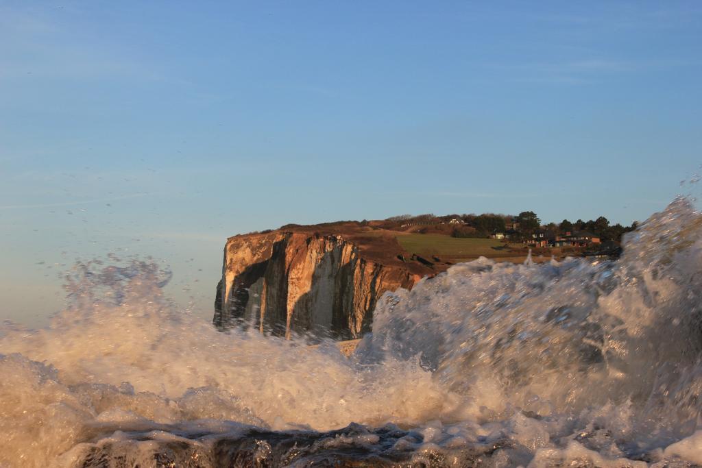 Camping Le Marqueval Hotel Pourville-sur-Mer Buitenkant foto