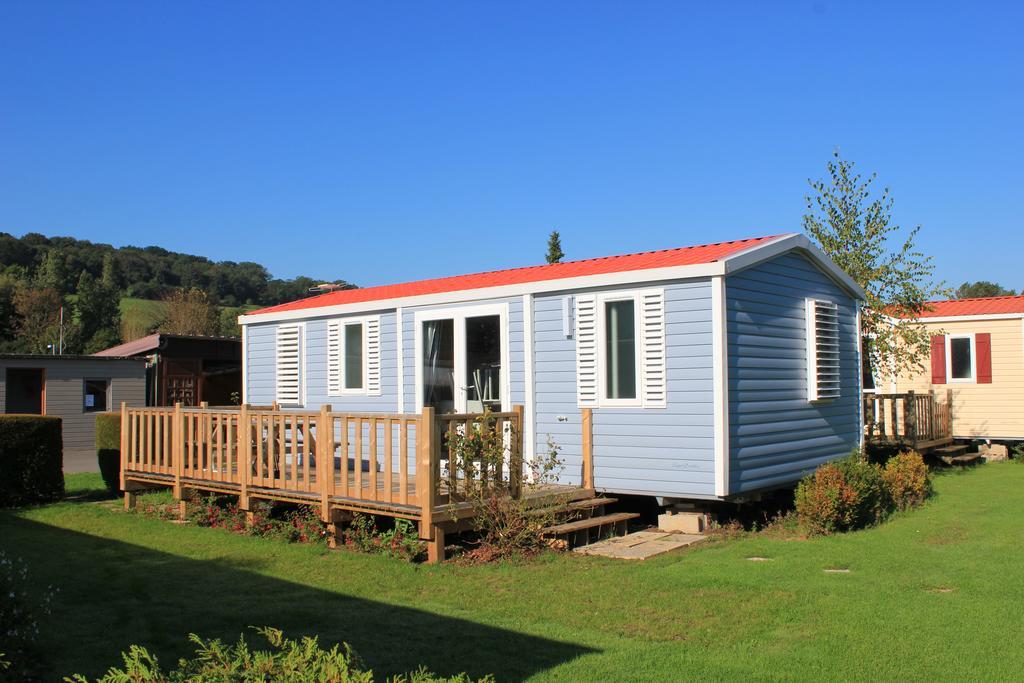 Camping Le Marqueval Hotel Pourville-sur-Mer Buitenkant foto