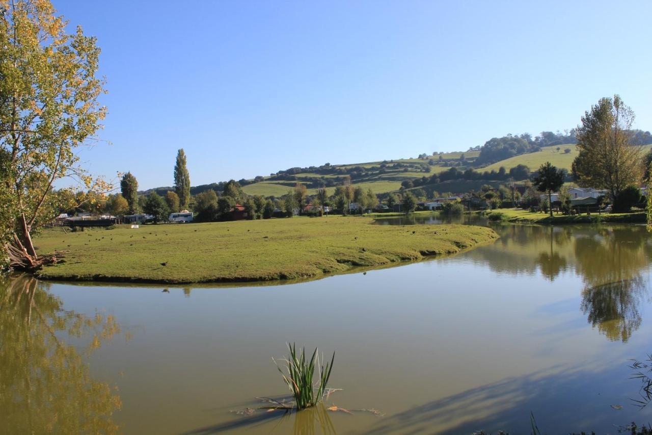 Camping Le Marqueval Hotel Pourville-sur-Mer Buitenkant foto