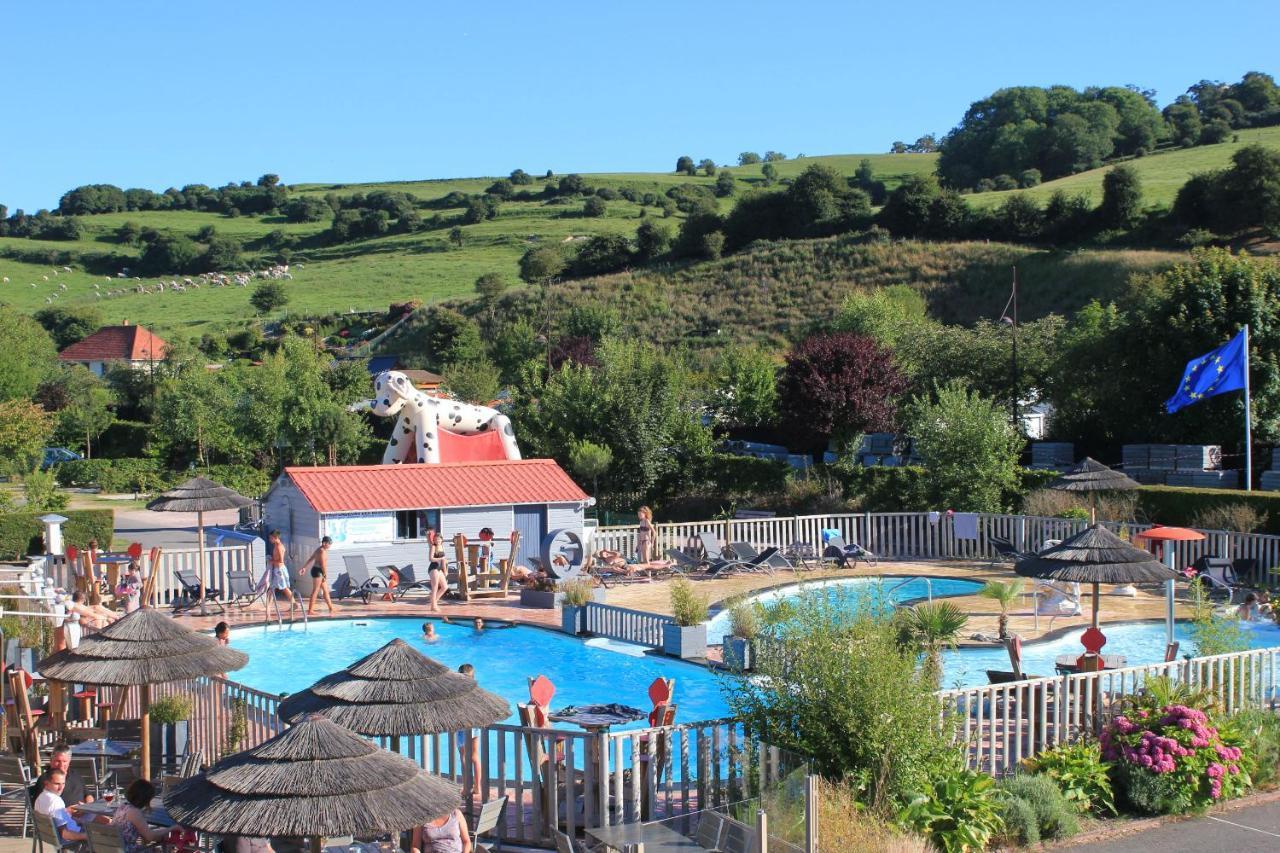 Camping Le Marqueval Hotel Pourville-sur-Mer Buitenkant foto