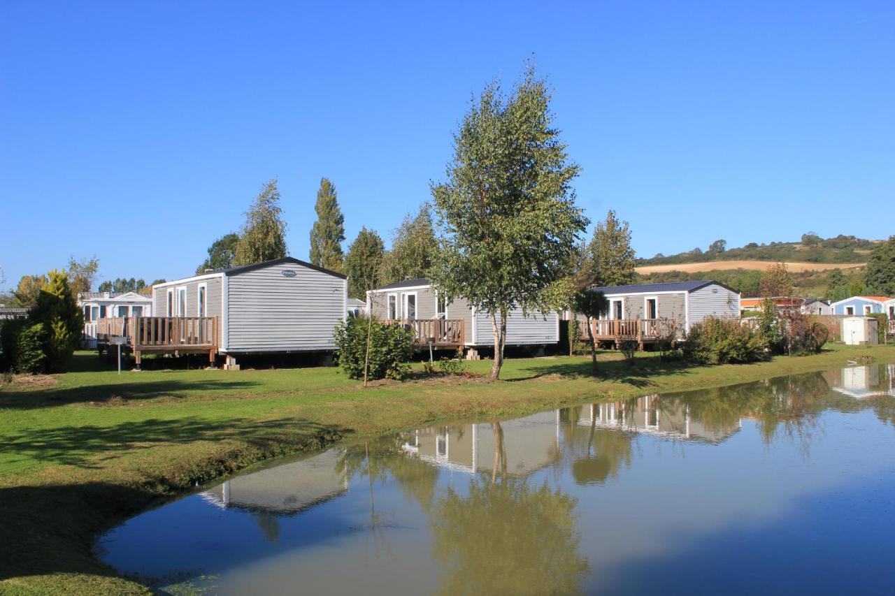 Camping Le Marqueval Hotel Pourville-sur-Mer Buitenkant foto